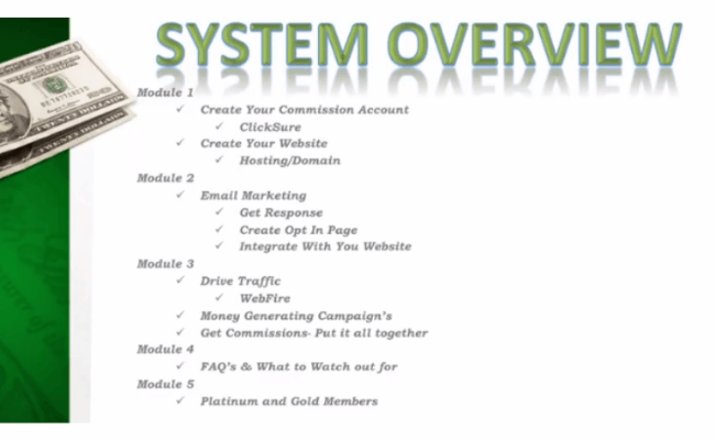 EZ Money Team Review - System Overview
