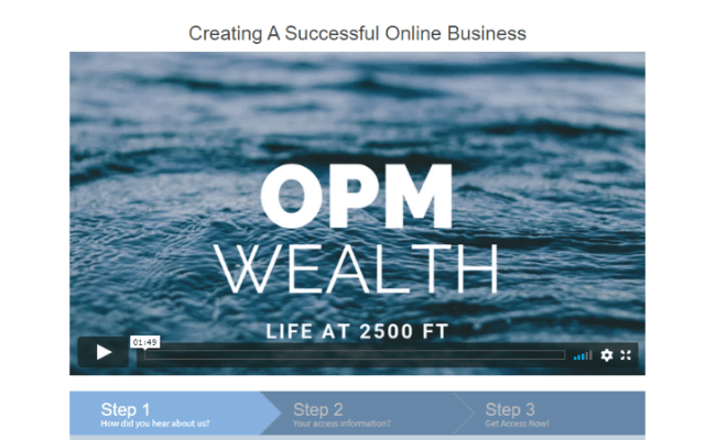 OPM Wealth Review - Intro Video