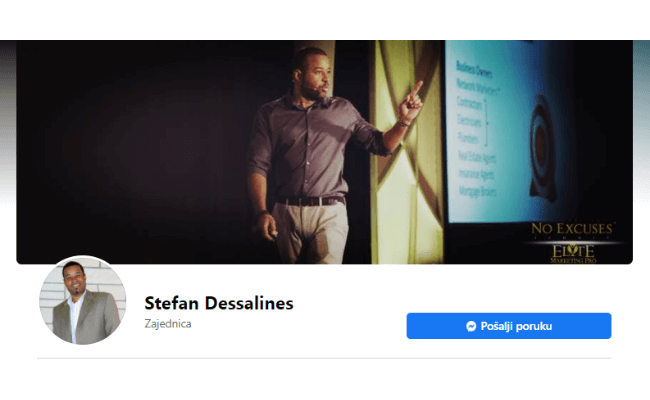 Stefan Dessalines Facebook Community