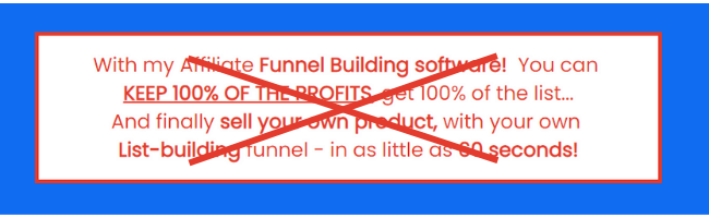 Affiliate Funnel Bots Misleading Claims