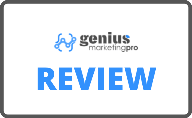 Genius Marketing Pro Review 