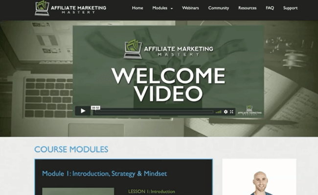 Affiliate Marketing Mastery Training Videos