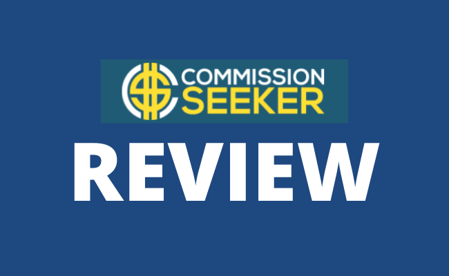 Commission Seeker Review