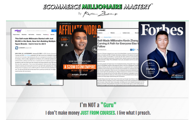 Ecommerce Millionaire Mastery Kevin Zhang