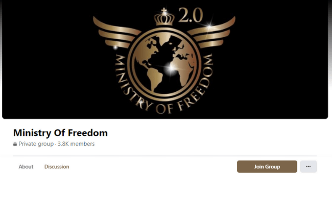 Ministry Of Freedom Review - Facebook Community
