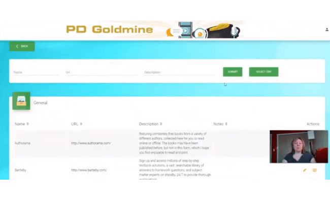 PD Goldmine Step 3.