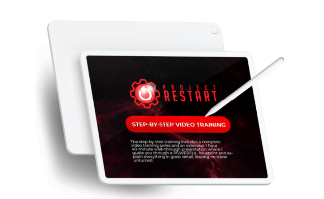 Project Restart Step-By-Step-Training