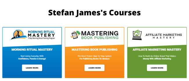 Stefan James's Courses
