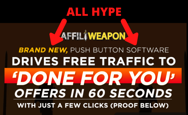 Affili Weapon Review Scam
