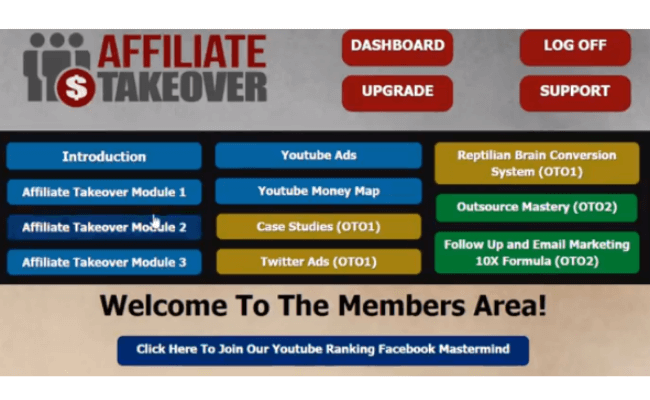 Affiliate Takeover Review Training