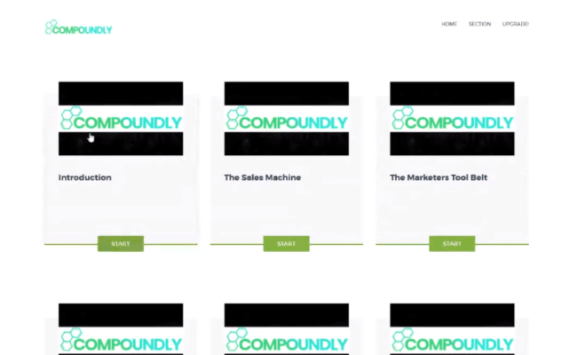 Compoundly Method Review Training Lessons