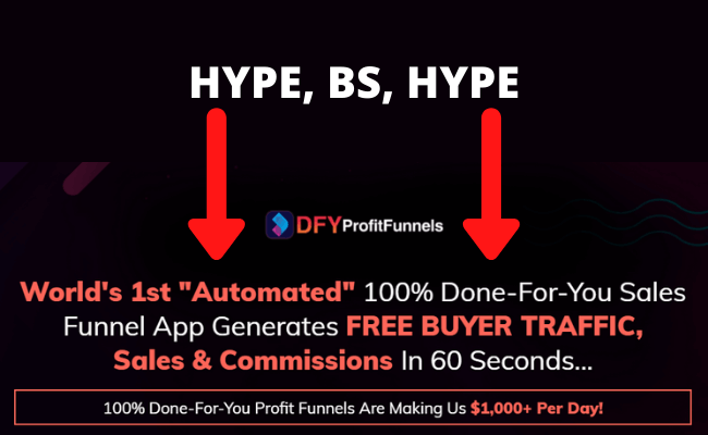 DFY Profit Funnels Hype