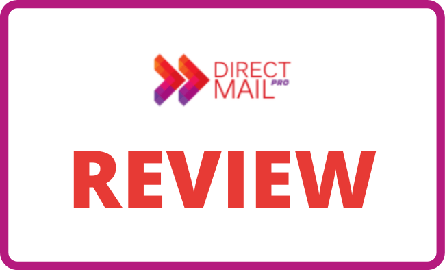 Direct Mail Pro Review