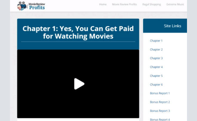 Movie Review Profits Review - Training Area
