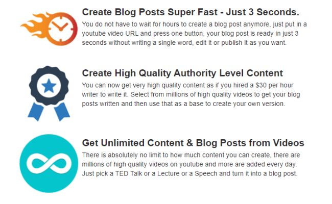 1-Click Blog Post Review