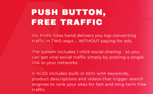 Push-Button Traffic