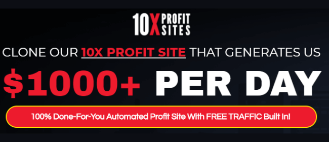 10X Profit Sites Review Fake Claims