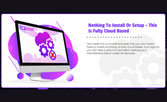 EZ SalaryZ Cloud Based App