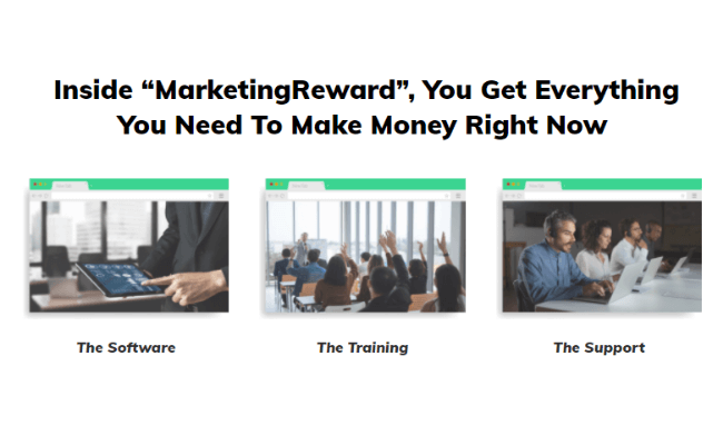 Marketing Reward Review - Features