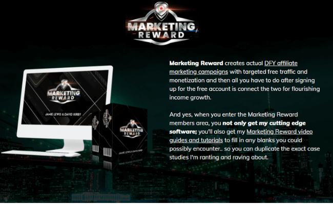 Marketing Reward Review - Scam Hype