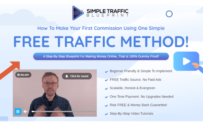 The Simple Traffic Blueprint 