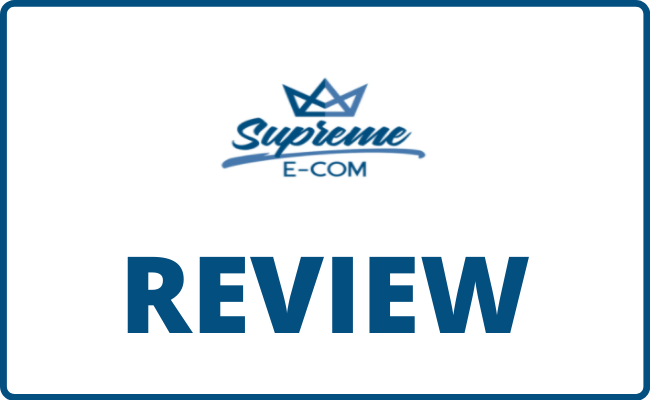 Supreme Ecom Blueprint Review – A Scam By AC Hampton Or Legit?