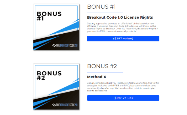 The Breakout Code Review - Bonus
