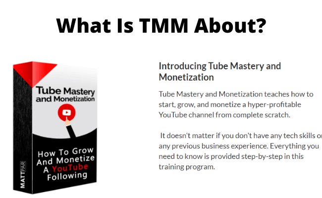 What Is Tube Mastery and Monetization?