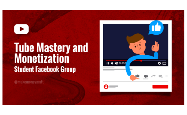 Tube Mastery And Monetization Review - Private Facebook Group