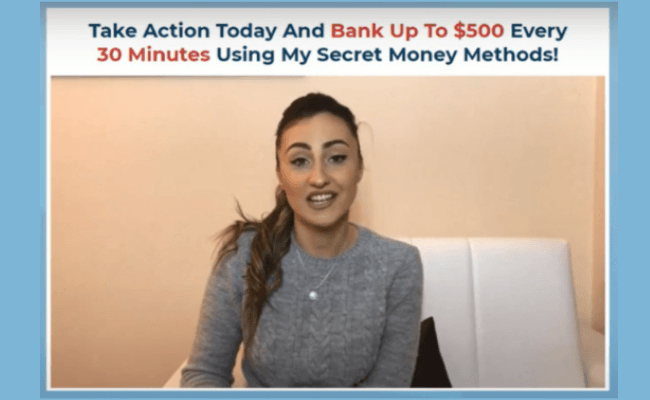 30 Minute Money Methods Testimonial