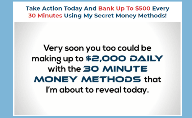 30 Minute Money Methods 