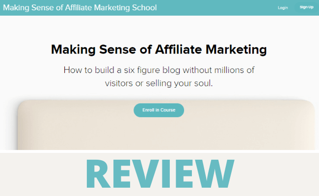 Making Sense Of Affiliate Marketing Review
