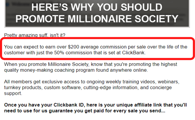 Millionaire Society Review - Affiliates 