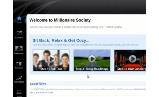 Millionaire Society Videos