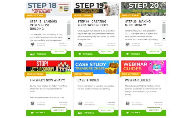 Taking Action Online Course 4