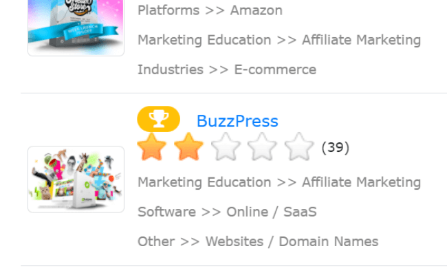 BuzzPress Review Ratings