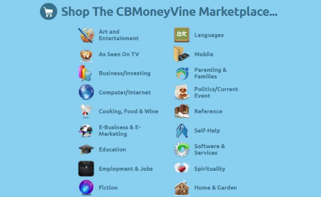 CB Money Vine Review - Marketplace