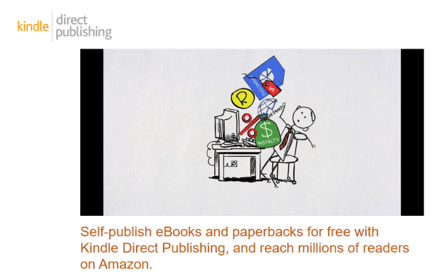 kindle direct publishing login