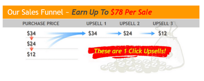 Writing To Wealth Hidden Upsells