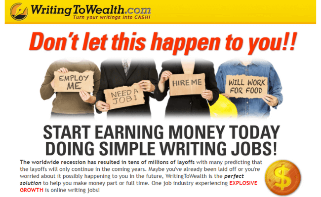 Writing To Wealth Review