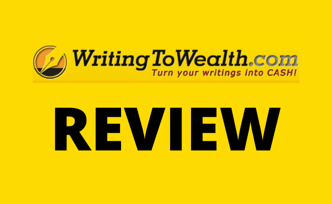 Writing To Wealth Review