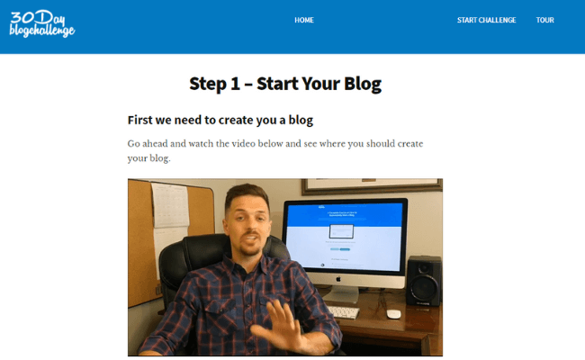30 Day Blog Challenge Review - Start Your Blog