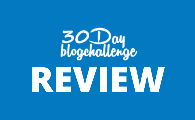30 Day Blog Challenge Review