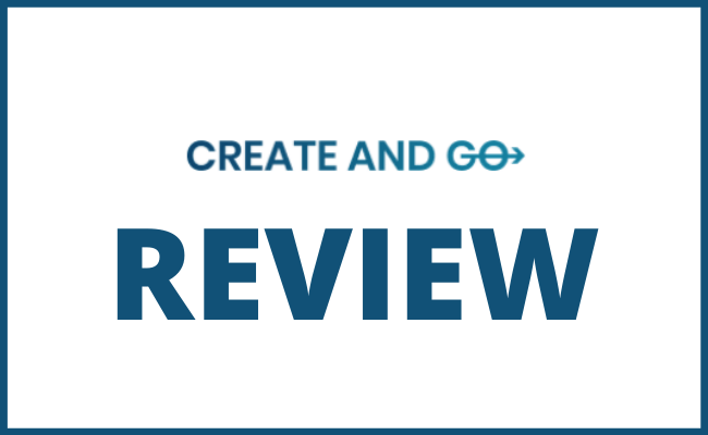 Create And Go Review Scam Legit