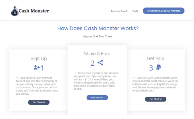 Cash Monster Review - Legit or Scam