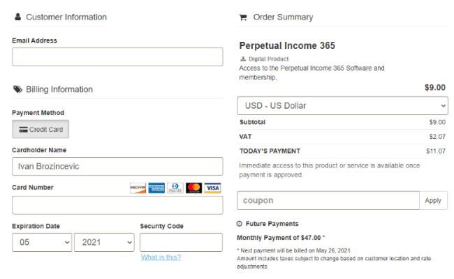 Perpetual Income 365 Review (2022) - Is Shawn Josiah Scam?