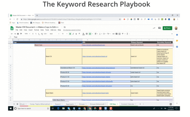 SEO Playbook Review - The Keyword Research Playbook