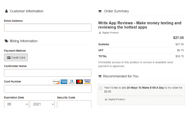 write app review