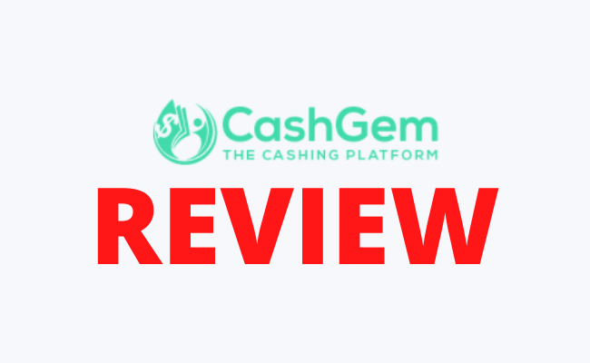 CashGem Scam Legit Review