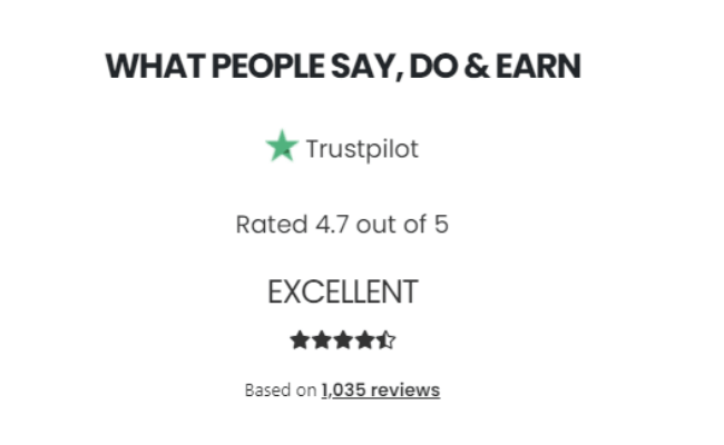 Earningcash.co Review - Fake TrustPilot Reviews